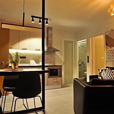The Athenians Modern Apartments Exterior photo