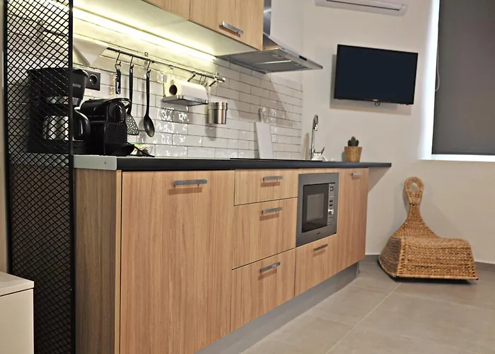 The Athenians Modern Apartments