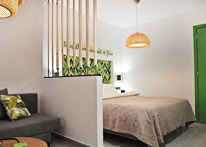 The Athenians Modern Apartments