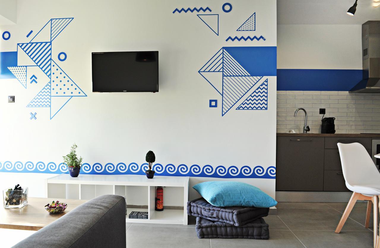 Apartment The Athenians Modern