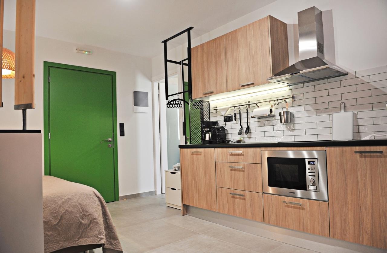Apartment The Athenians Modern