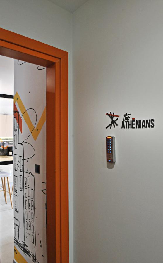 The Athenians Modern Apartament Atena